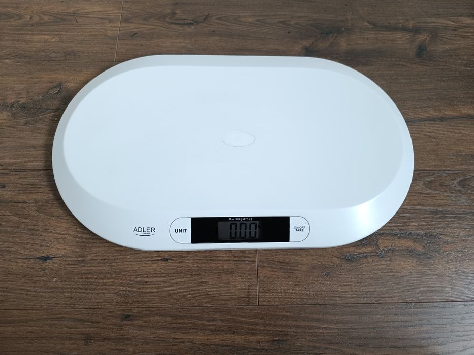 Waga niemowlęca adler