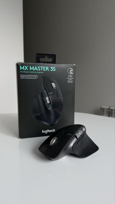 Logitech MX Master 3S Graphite