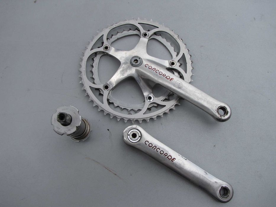 Korba CAMPAGNOLO SUPER RECORD CONCORDE  52/42 170mm + Wkład Veloce