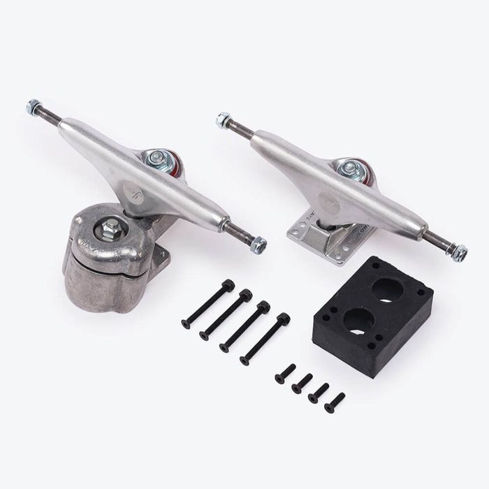 Surfskate Trucks YOW Meraki S5 Pack completo + OFERTA Rodas