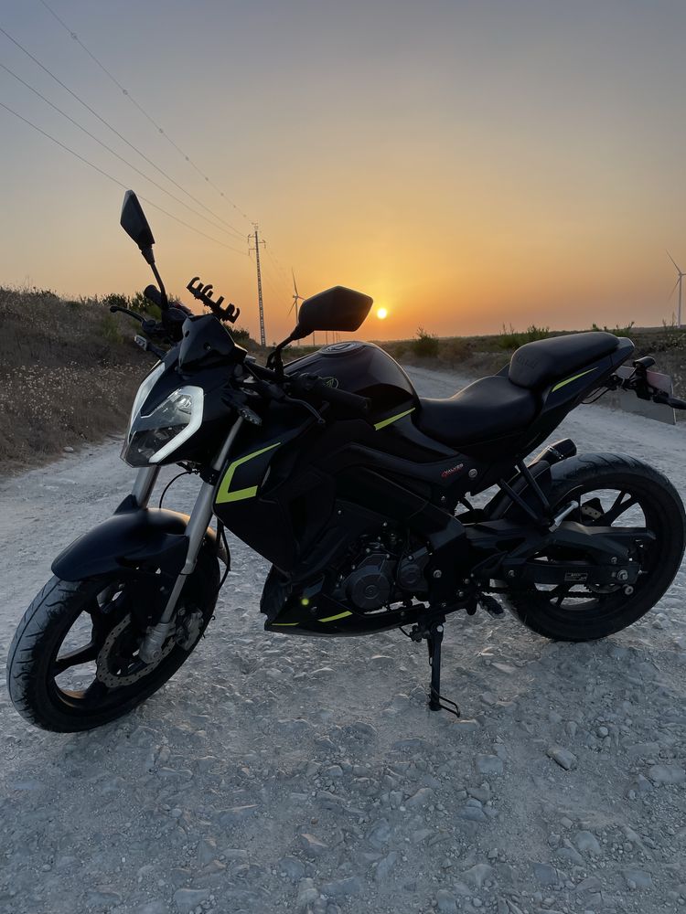 Vendo keeway rkf125 como nova