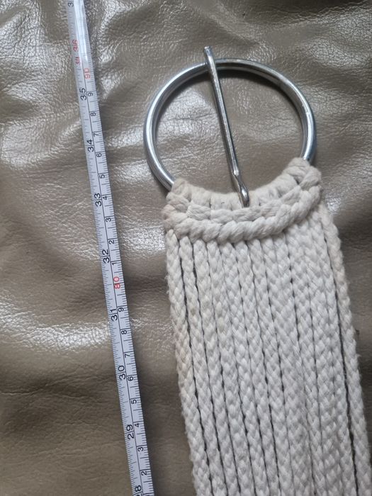 Popręg sznurkowy, westernowy, dlugi