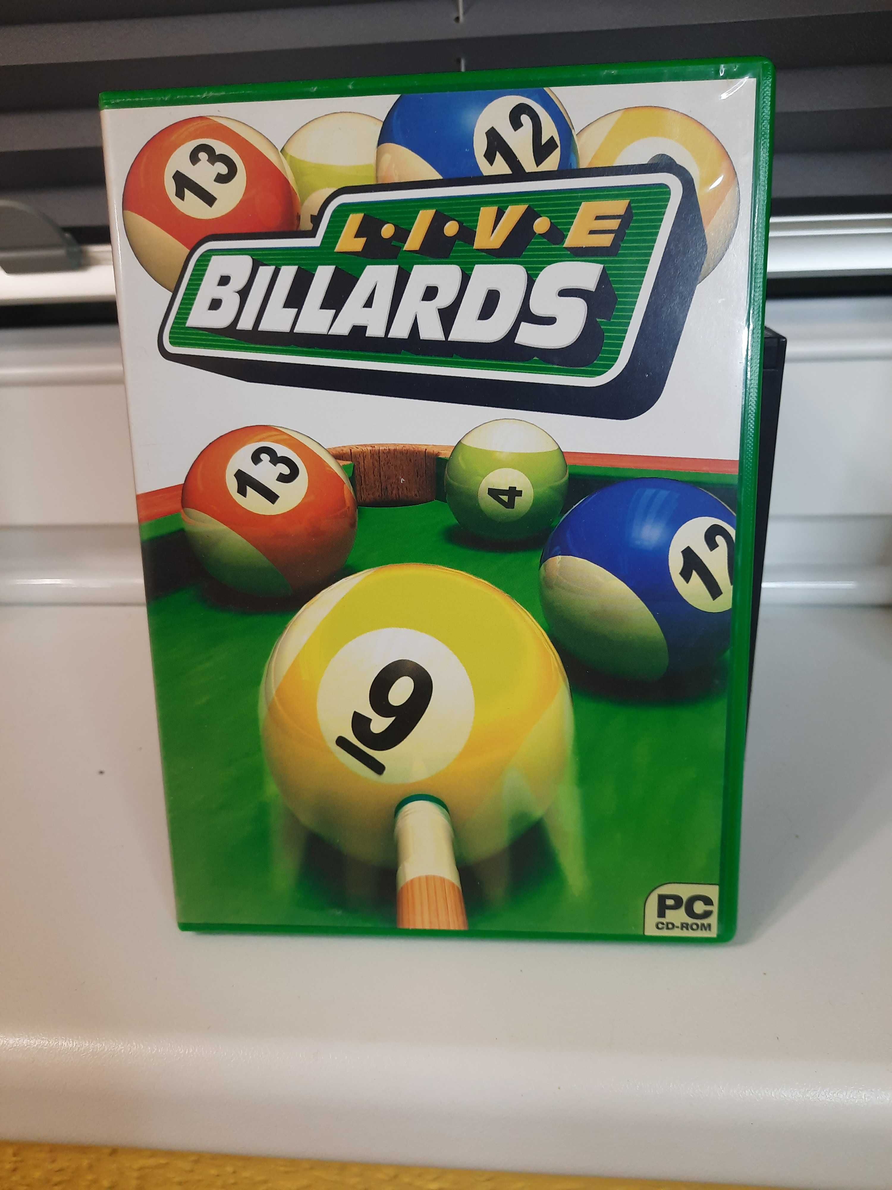 Live billiards - gra PC