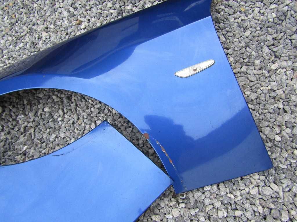 BMW 3 E90 maska zderzak przód przedni błotnik pas komplet