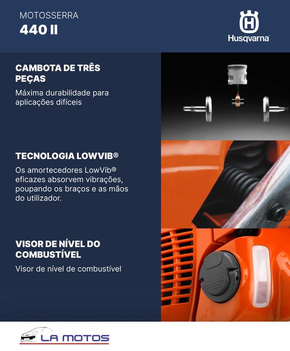 Motosserra Husqvarna 440 II