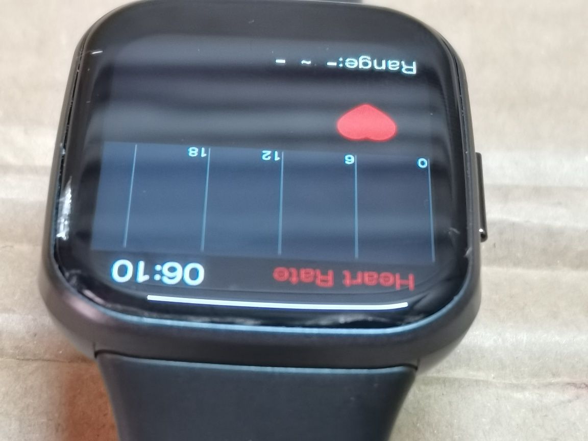 Jugeman Smartwatch dla kobiet, 1,7