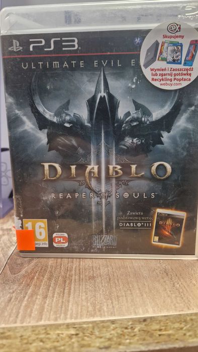 Diablo III: Reaper of Souls PS3 PL Wymiana Skup SklepRetroWWA