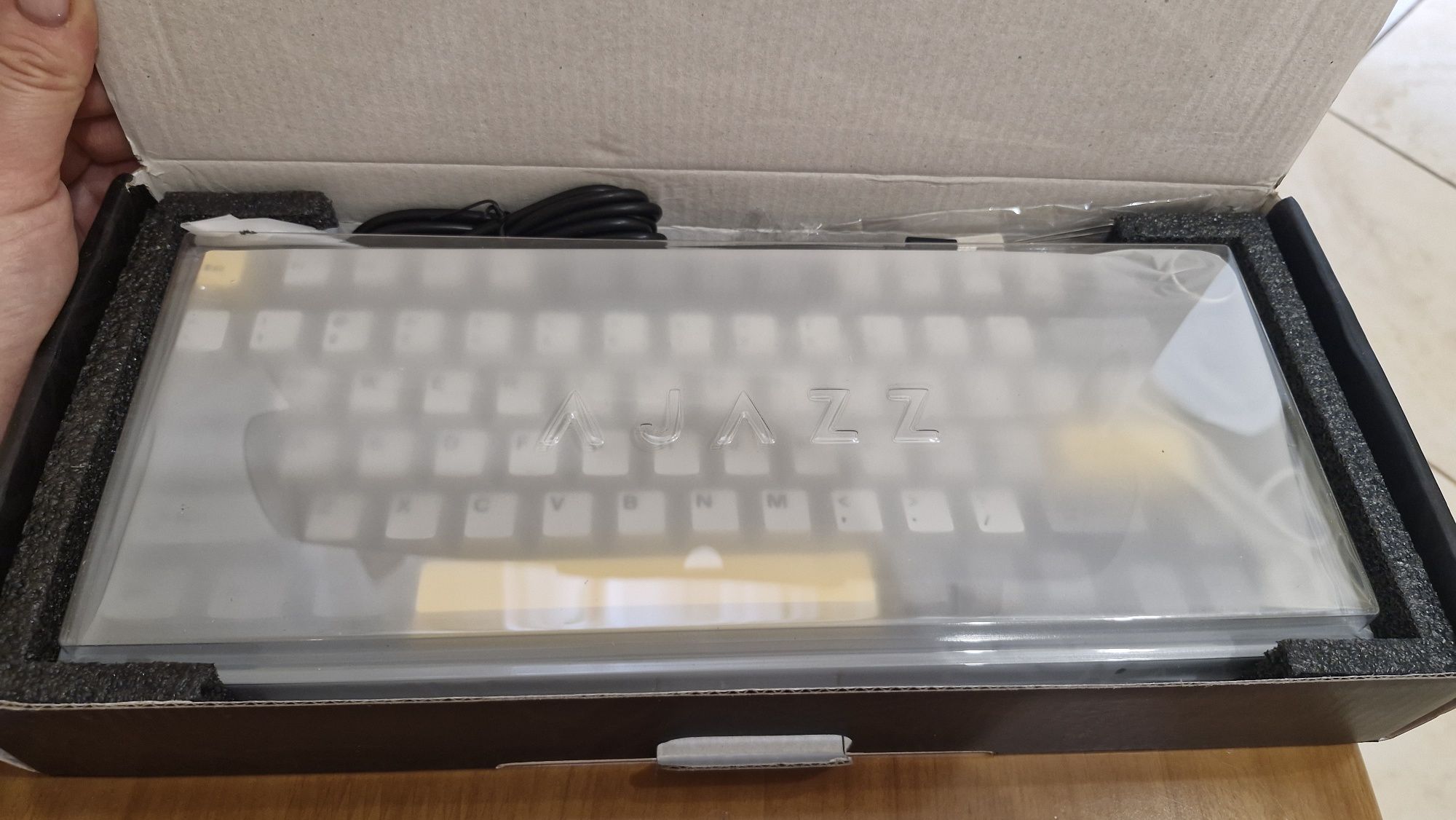 Клавіатура бездротова AJAZZ AK820 PRO 75%