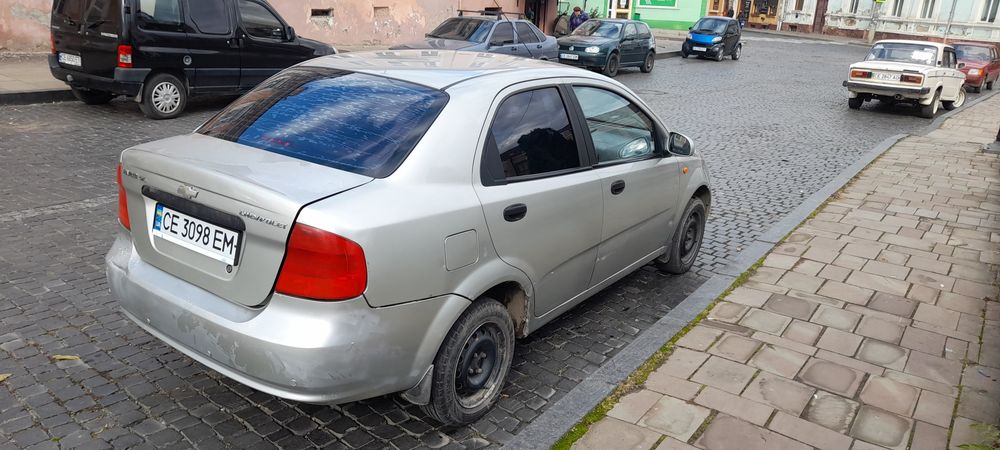 Шевроле Авео Т200