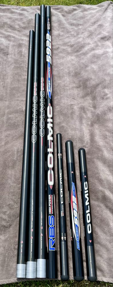 Tyczka/BODY tyczki Colmic 5922 SUPER MATCH/POWER CARP! Stan BDB!