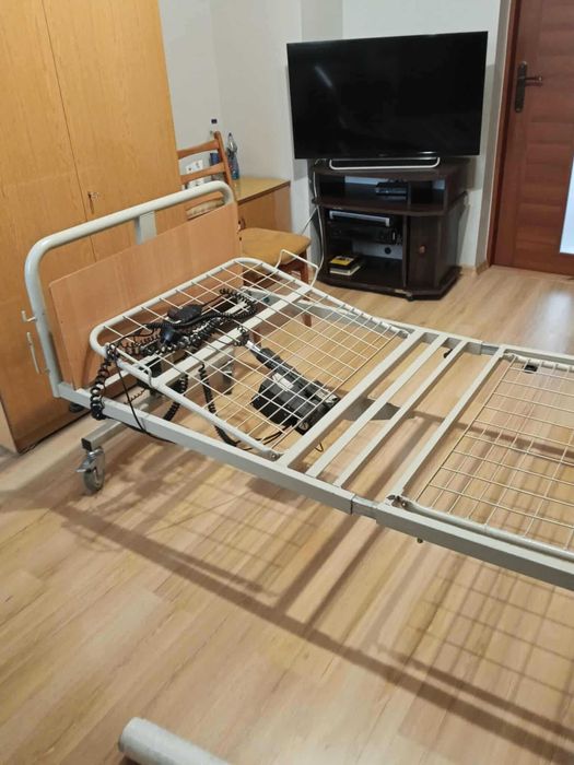 łóżko rehabilitacyjne elektryczne