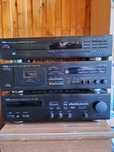 Yamaha rx360,kx260,cdx470 zestaw audio
