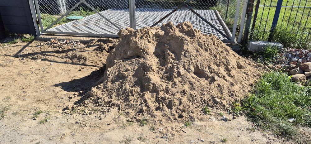 Piasek pospółka za darmo