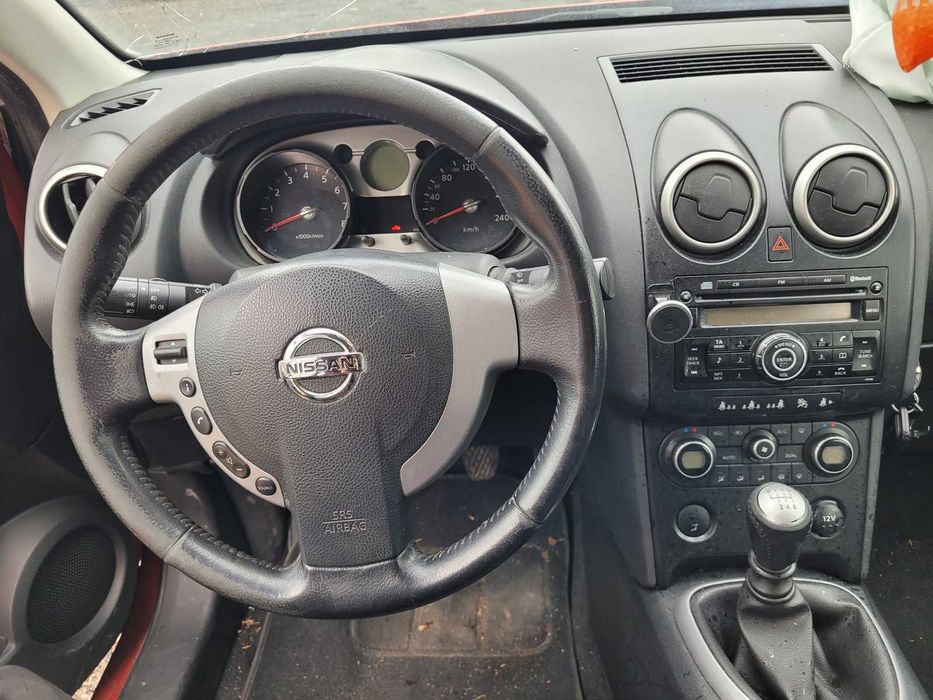 Nissan qashqai silnik 2.0 16v MR20 MR20DE MR20DD benzyna AWD 4WD 4x4