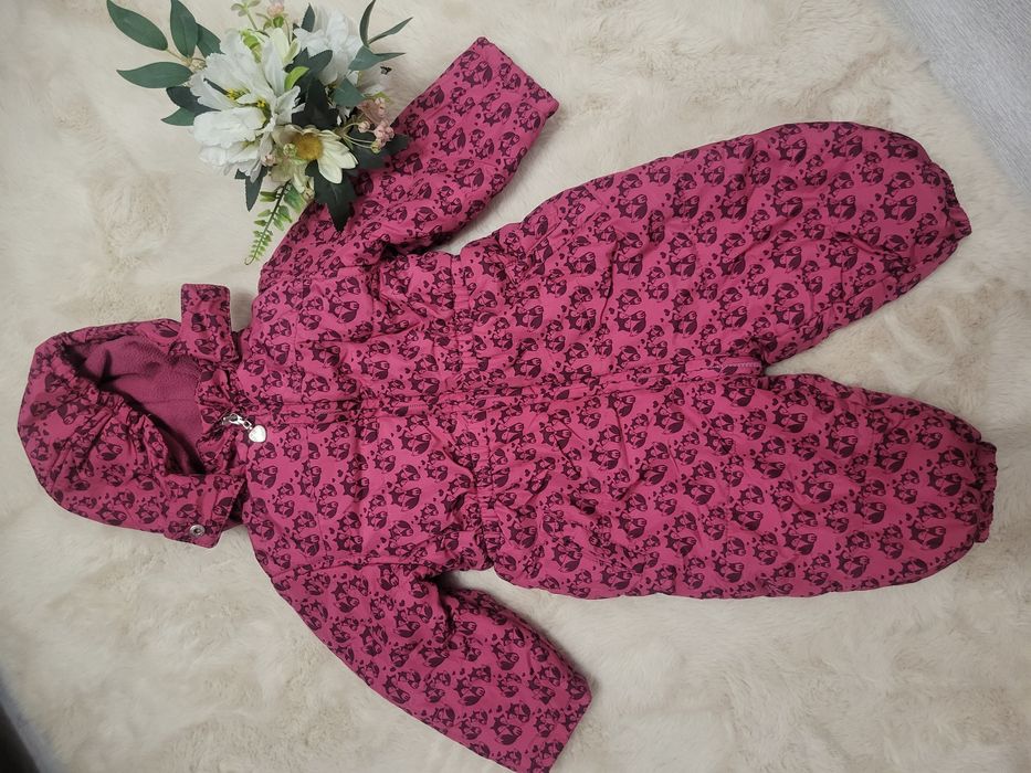 Kombinezon dla dziewczynki