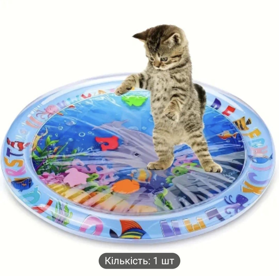Водный коврик, бассейн для кота, собак, охлаждающий матрас