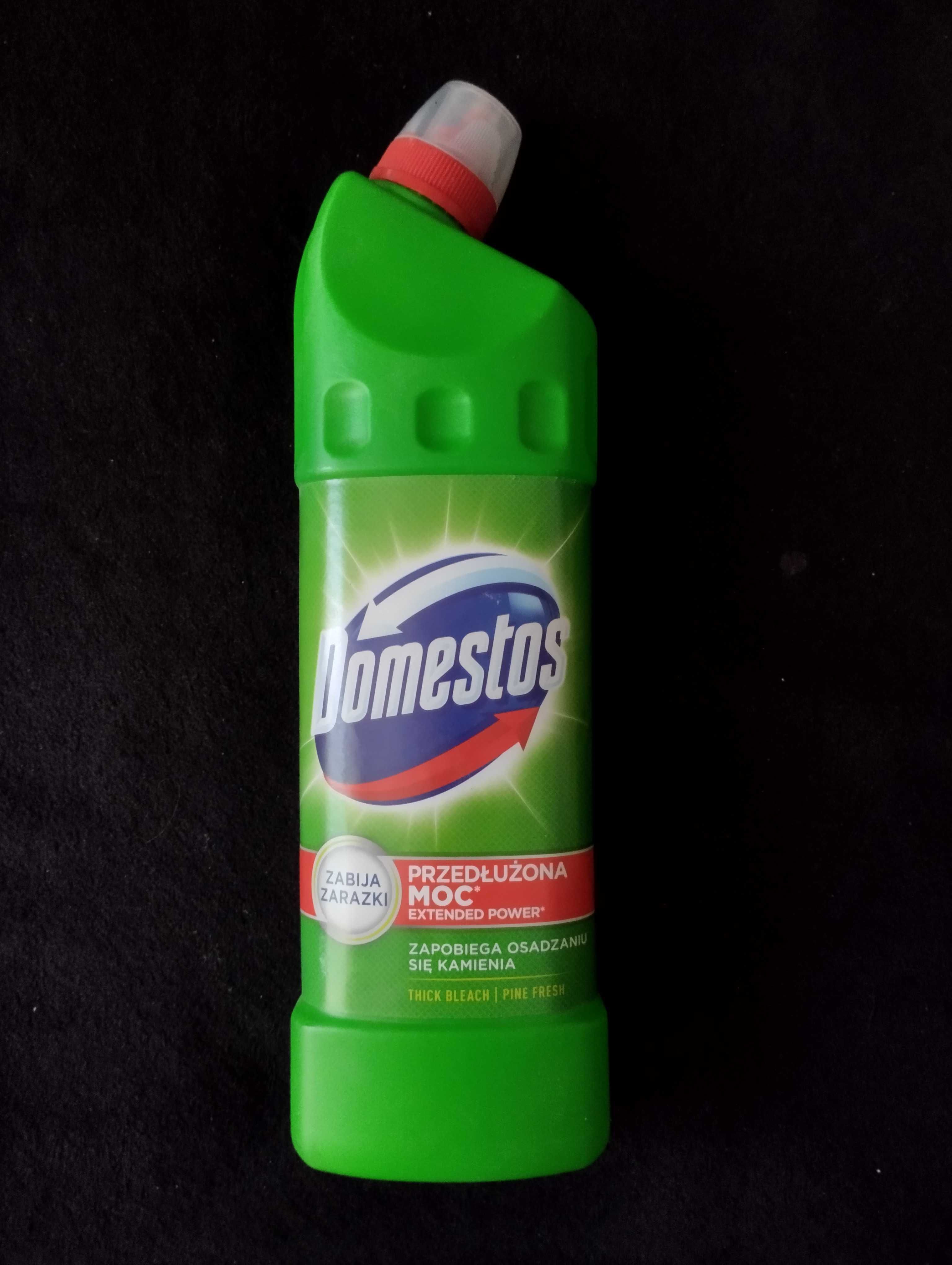 Żel do Czyszczenia  WC Domestos Przedłużona Moc  1000 ml 1l