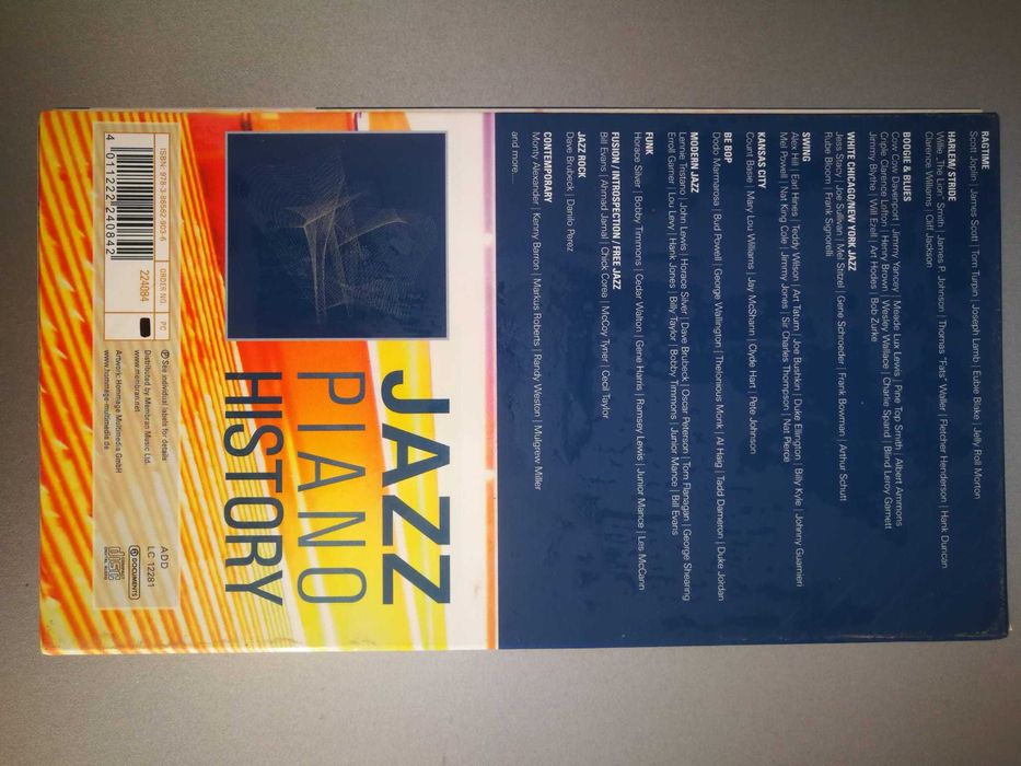 Coletânea de 20 CD's de Pianistas de Jazz