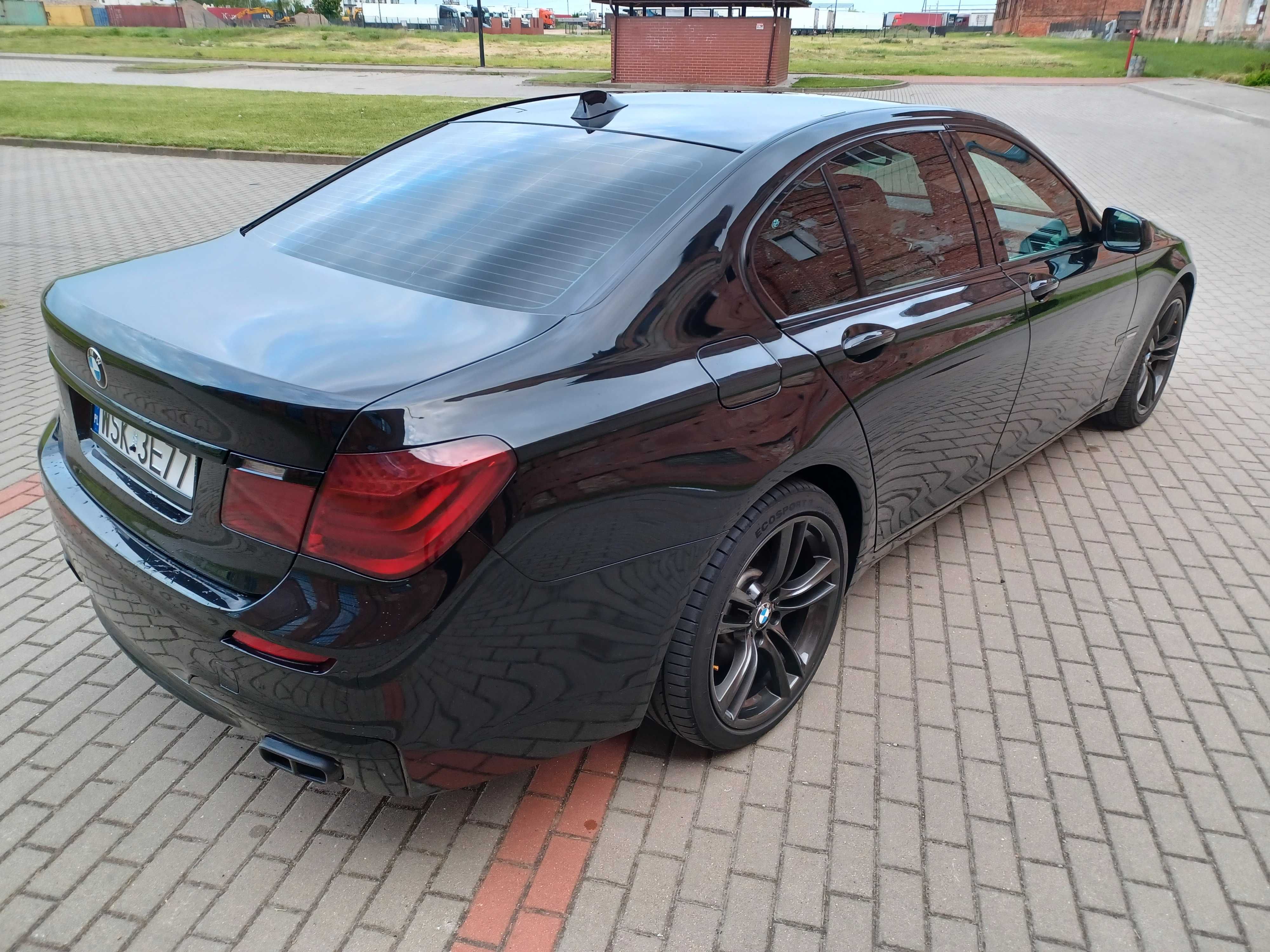 BMW 740d M-Pakiet Shadow- Line Salon Polska 2011Rok