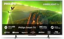 Nowy Philips 75 cali 4K UHD 3xambilight Smart WIFI DVB-T2 75PUS8118 gw