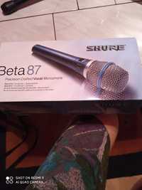 Mikrofon Shure Beta 87