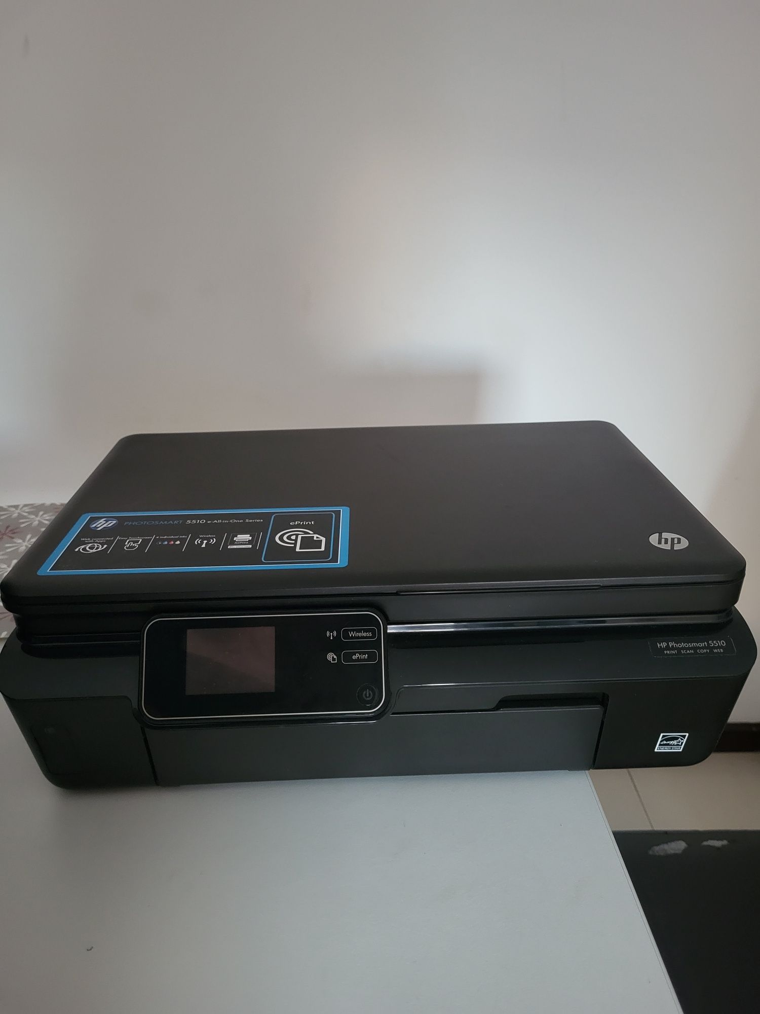 Impressora HP Photosmart 5524 e-multifuncional