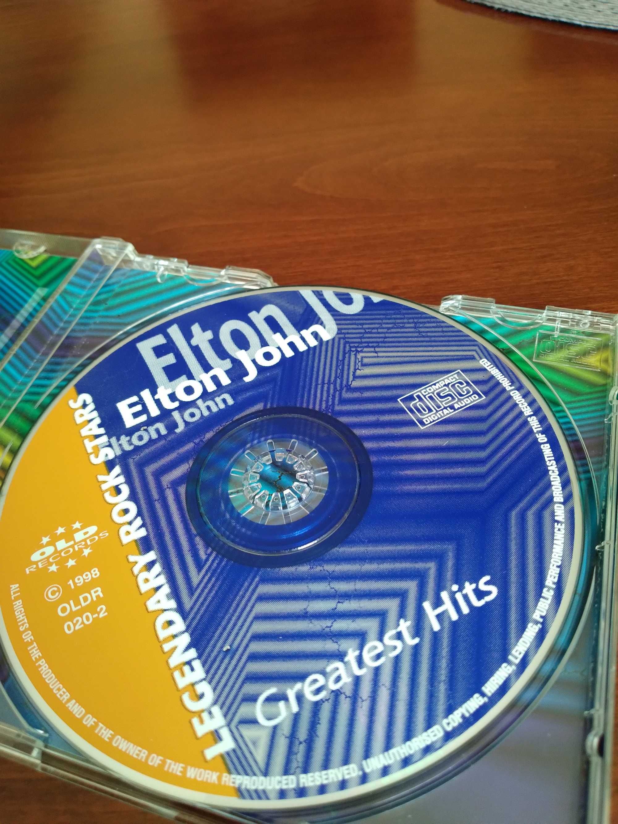 Plyta cd Elton John  Greatest Hits