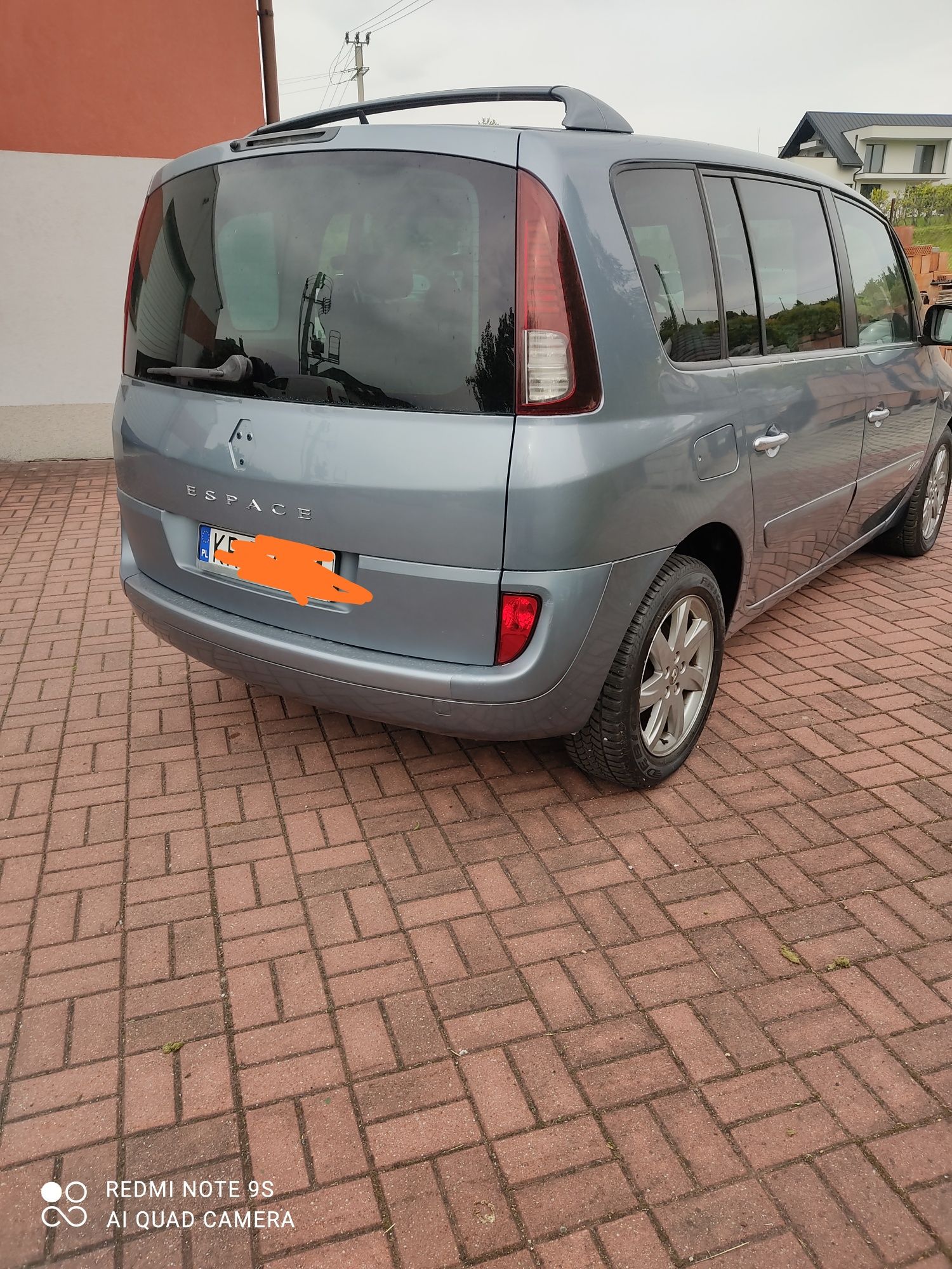 Renault Espace 2.0 DCI 150 KM Navi Klima Panorama 7 osób