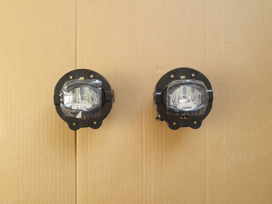 ПТФ противотуманные фары противотуманки туманка Jeep Cherokee 19-23