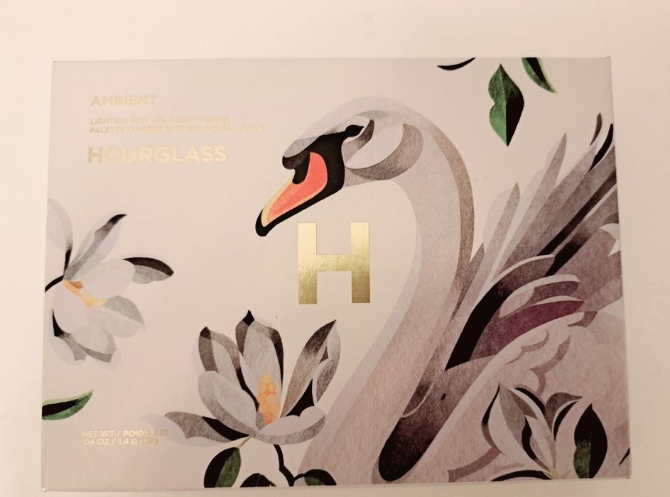 Hourglass Swan paleta do makijażu