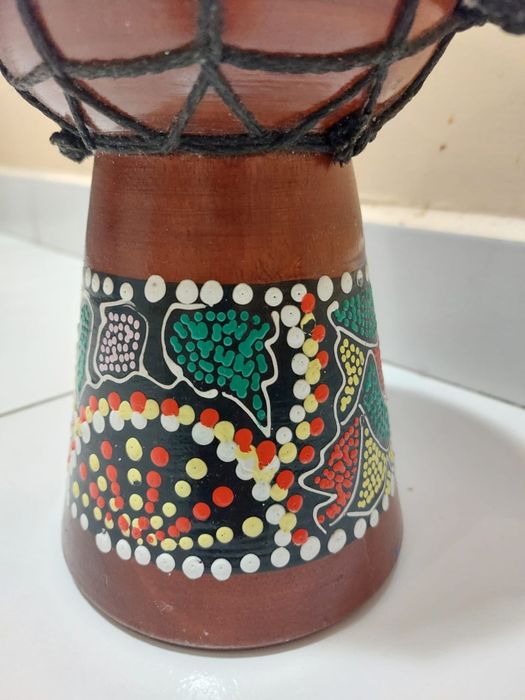 Bębenek bongos 25 cm.