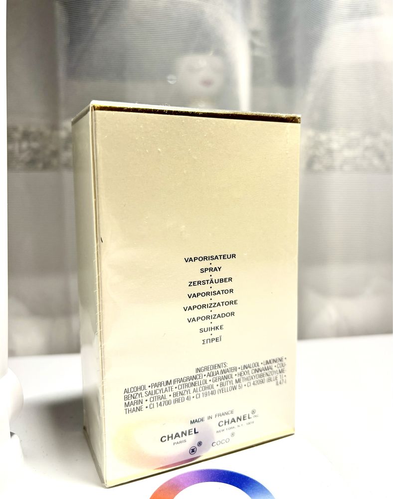 Coco Chanel Mademoiselle EDP 100ml - Luksusowy Zapach