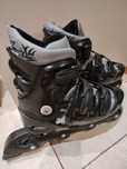 Rolki czarne 38-42