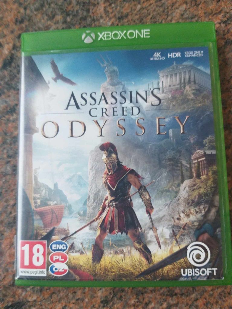 Gra Assasins Creed Odyssey Xbox One XOne PL
