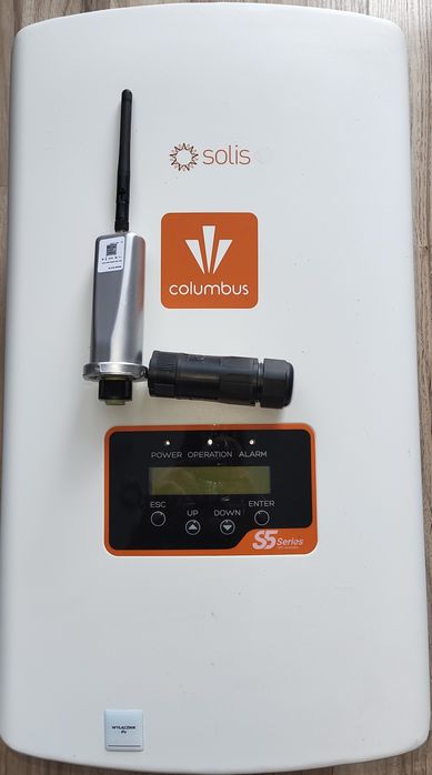 Falownik fotowoltaiczny solis columbus 4KW WIFI