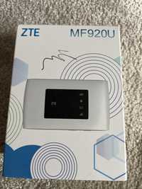Router ZTE MF92OU como novo