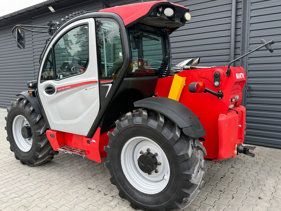 Manitou MLT 635-130 LSU premium ładowarka teleskopowa JCB