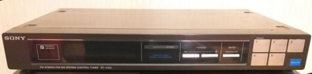 Tuner radio Sony ST-V33L do zestawu V33