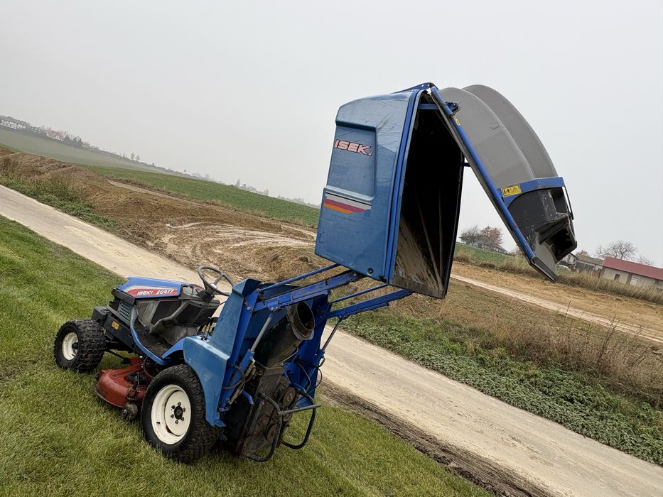 Traktorek Iseki SGR17