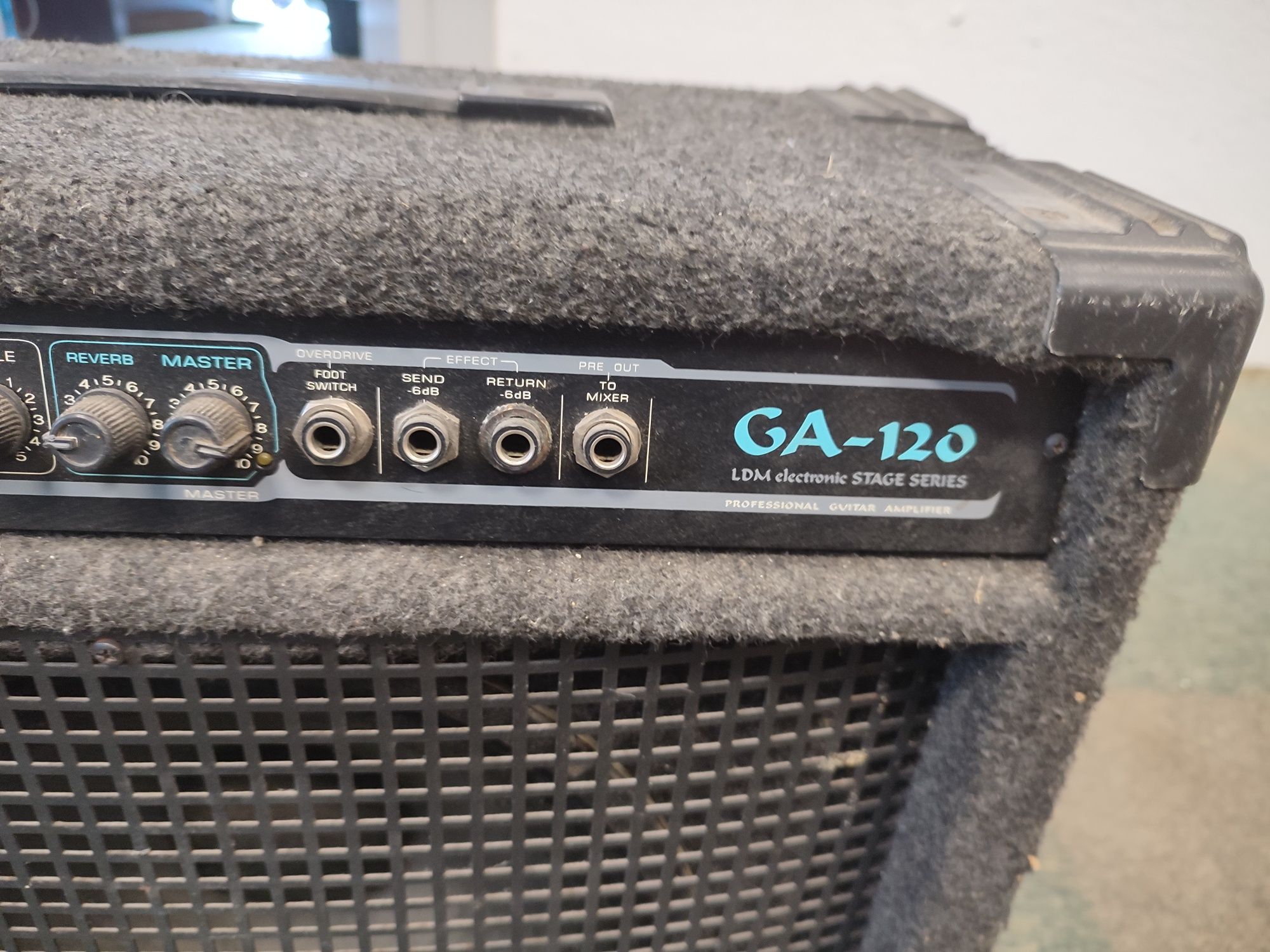 Wzmacniacz gitarowy ldm ga-120
