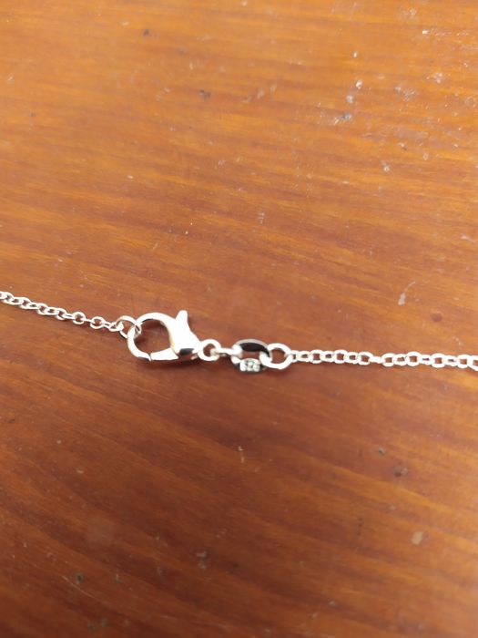 Klasyczny srebrny łańcuszek 60 cm