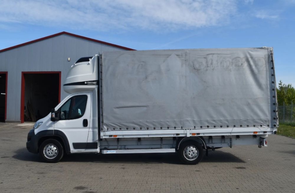 Citroen jumper 26м³  пландека тент кузов Fiat ducato Peugeot  boxer