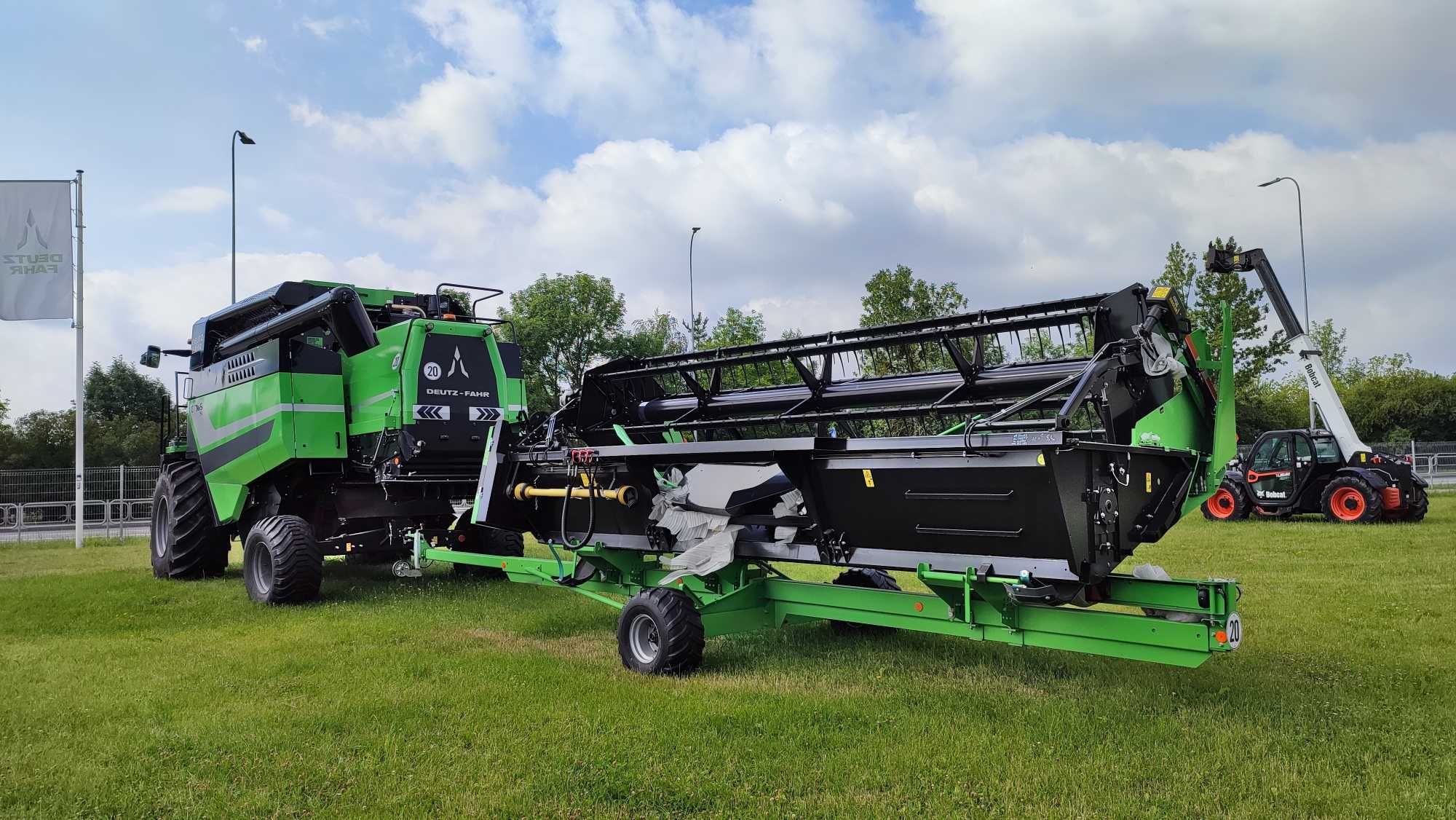 KOMBAJN DEUTZ-FAHR C 6305 TS T5 + Heder 5.4m 710.000zł NETTO
