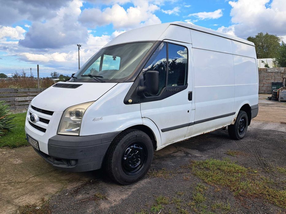 Ford Transit 2,4 TDCI 140km 4x4 doinwestowany, bez wkładu!