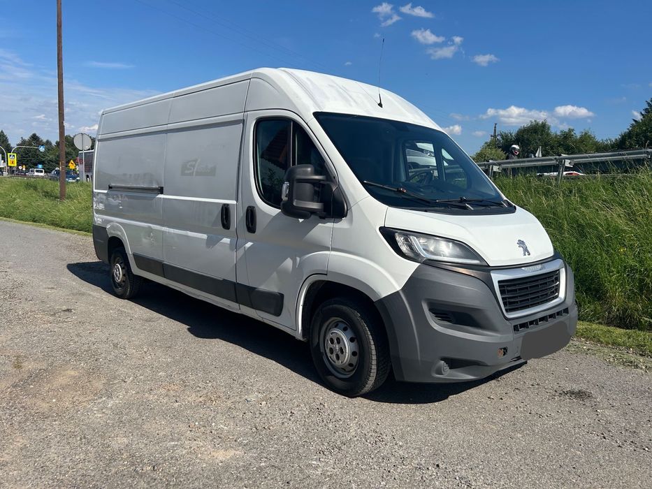 Peugeot Boxer  Fiat Ducato, Opel Movano L3H2 3.0 hdi 177KM 2016r