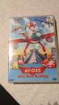 dvd avioes uma nova aventura