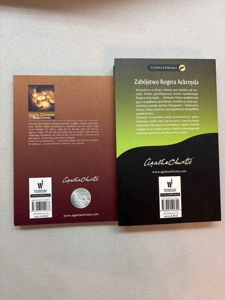 agatha christie zestaw