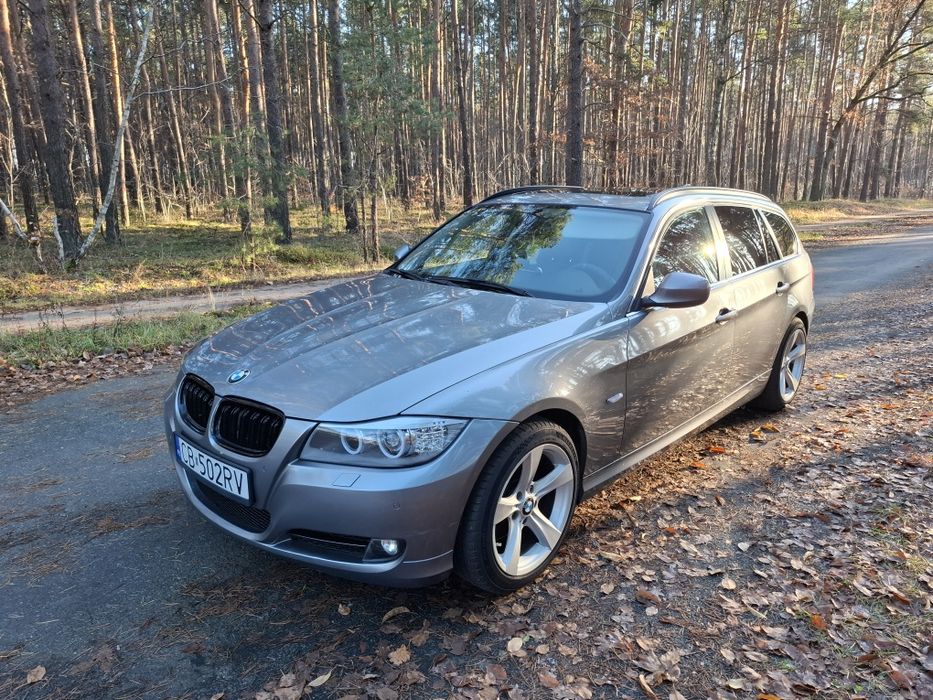 Bmw E91 Lift 325d Zamiana