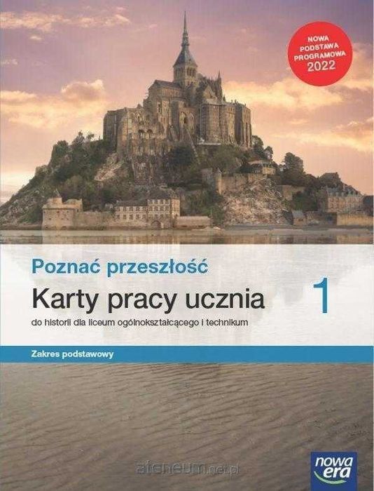 Poznać przeszłość 1 EDYCJA 2024 Karty Pracy + Podręcznik Podstawowy