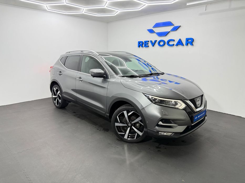 Nissan Qashqai 1.2 DIG-T Xtronic TEKNA+